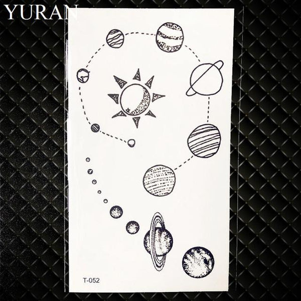 25 Style Men Tattoo Stickers Totem Scorpion Black Gun Hands Temporary Tattoo Kids Body Art Face Self Adhesive Tatoos Cool Paste