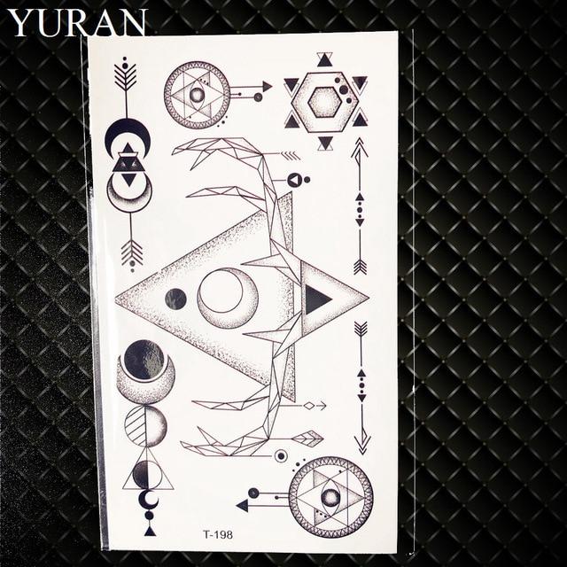 25 Style Men Tattoo Stickers Totem Scorpion Black Gun Hands Temporary Tattoo Kids Body Art Face Self Adhesive Tatoos Cool Paste