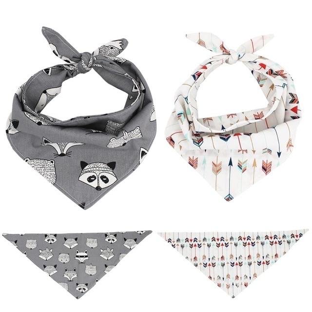 Dog Bandana Reversible Bandana Tie on Bandana Dog Scarf Pet Dog Accessory for Gifts