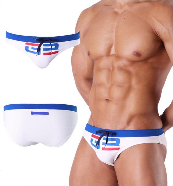 2018 Hot Summer Man Swimsuits Low-Rise Sexy Swimwear Quick Dry Man Bikini Comfortable Man Briefs mayo costumi da bagno donna