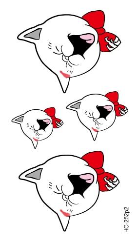 MB Flower Snake Fake Tatoo Cute Rabbit Tatuajes Tatuagem Dancing King Taty Body Art Waterproof Temporary Tattoo Stickers