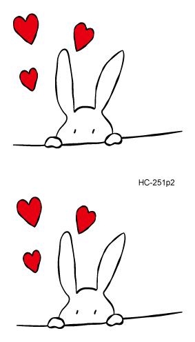 MB Flower Snake Fake Tatoo Cute Rabbit Tatuajes Tatuagem Dancing King Taty Body Art Waterproof Temporary Tattoo Stickers