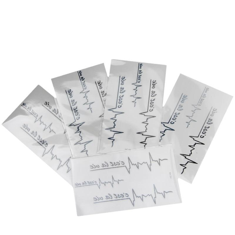 1PC Waterproof Tattoo Stickers Hot Waterproof Tattoo Stickers Temporary Tattoos Hot Selling MG Drop Shipping Jul27