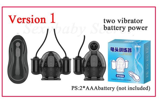 Powerful 5 Motors 12 Speeds Male Masturbator Glans Bullet Vibrators Delay Lasting Trainer Penis Massager Adult Sex Toys For Men