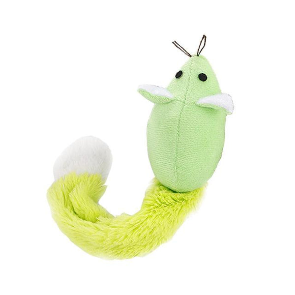 2018 New Animal Toy Pet Plush Chew Toy With Catnip Cat Clean Teeth Training Tool #NE803