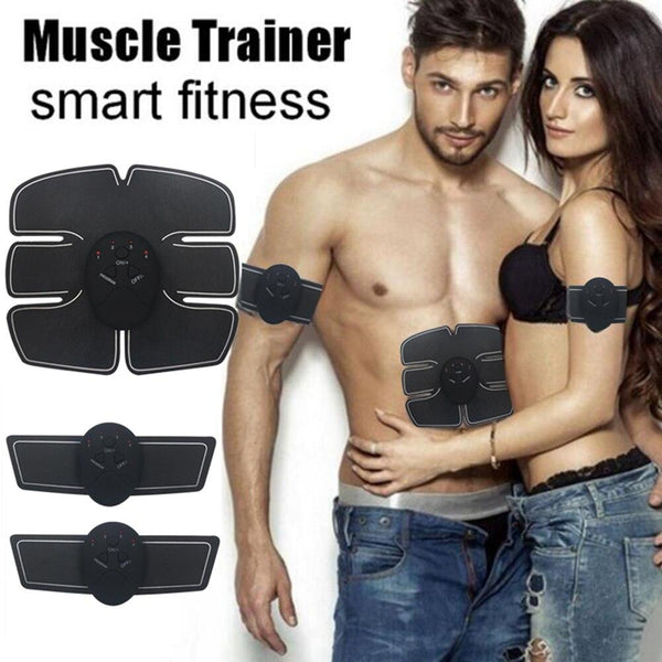 Muscle Stimulator Massager Body Slimming Shaper Machine TENS Electronic Abdominal Fitness Accessories EMS Wireless Electric