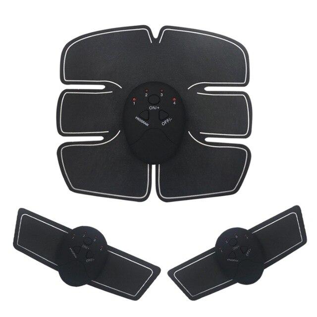 Muscle Stimulator Massager Body Slimming Shaper Machine TENS Electronic Abdominal Fitness Accessories EMS Wireless Electric
