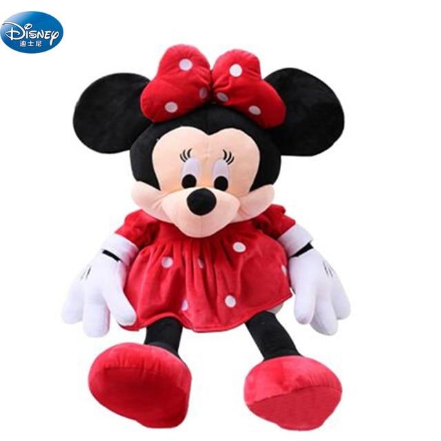 29 cm Mickey Mouse& Minnie Plush Toys Disney cute Soft Stuffed Dolls Animal Pillow For Kids Gift