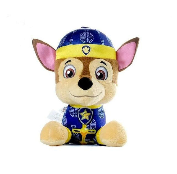 Genuine Paw Patrol 18cm Party Favors Tang style Stuffed Plush Toy Gift Doll For Boys and girls Birthday Party supplies promotion