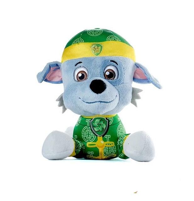 Genuine Paw Patrol 18cm Party Favors Tang style Stuffed Plush Toy Gift Doll For Boys and girls Birthday Party supplies promotion