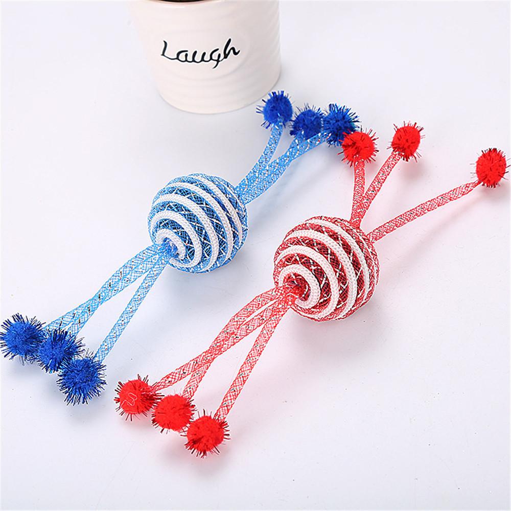 2018 New Cat Grinding Toy Ball Rotating Cat Interactive Toy #NE801