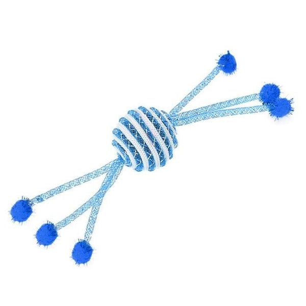 2018 New Cat Grinding Toy Ball Rotating Cat Interactive Toy #NE801