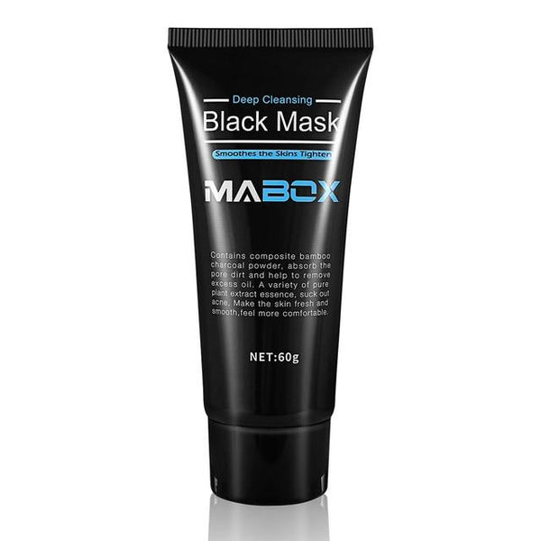 Mabox Black Mask Peel Off Bamboo Charcoal Purifying Blackhead Remover Mask Deep Cleansing for AcneScars Blemishes WrinklesFacial