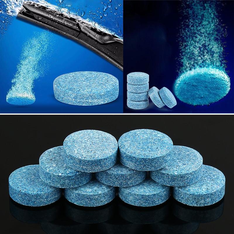 5PCS (5PCS=20L) Car Windshield Glass Cleaner Car Concentrated Effervescent Wiper Fine Wiper Auto Window Cleaning Car Accessories
