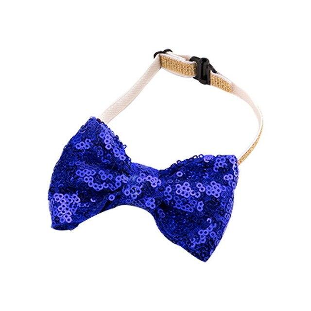 HOT Pet Dog Cat Birthday Party Hat Bowknot Cosplay Cute Bow Tie Headwear Sequin Design Cap Pets Accessories Christmas Santa Hats