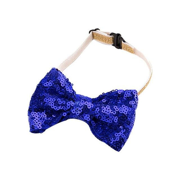 HOT Pet Dog Cat Birthday Party Hat Bowknot Cosplay Cute Bow Tie Headwear Sequin Design Cap Pets Accessories Christmas Santa Hats