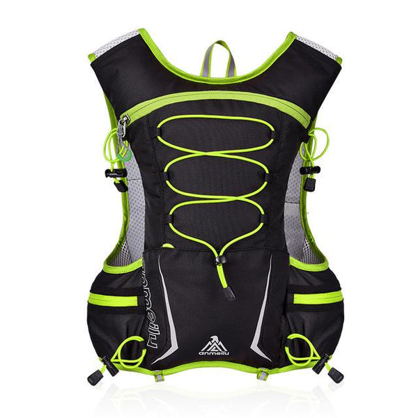Anmeilu 5L Running Backpack Waterproof Sports Bag Outdoor Trail Running Gym Bag Hydration Vest Mochila Pack Fitness Accessories