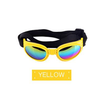 New Attractive Pet Dog Sunglasses Sun Glasses Goggles Eye Wear Protection Dress Up Multi-Color Water-Proof Boom Cool Pet glasses