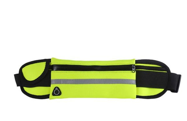 New Outdoor Running Waist Bag Waterproof Mobile Phone Holder Jogging Belt Belly Bag Women Gym Fitness Bag Lady Sport Accessories