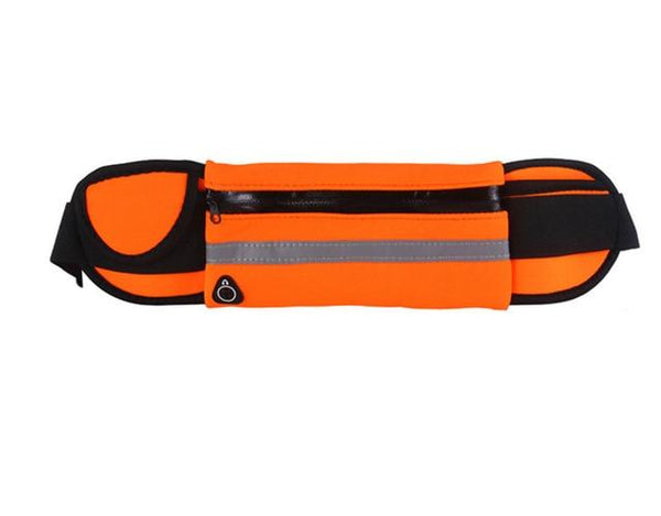 New Outdoor Running Waist Bag Waterproof Mobile Phone Holder Jogging Belt Belly Bag Women Gym Fitness Bag Lady Sport Accessories