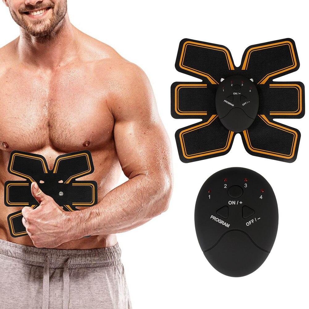 Body Sculpting Massager Stimulator Pad Smart Abdominal Muscle Training Sticker in Fitness Gym Abs Sports for Fitness Accessories