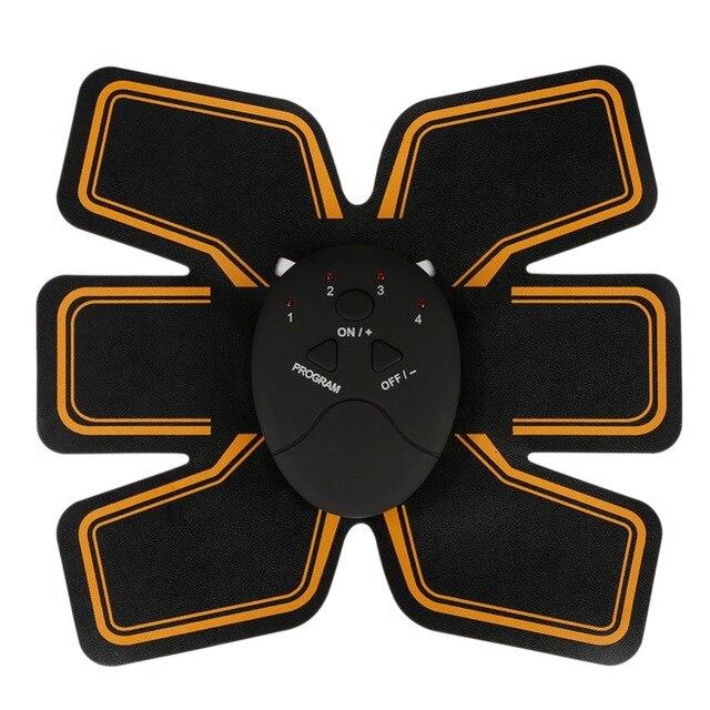 Body Sculpting Massager Stimulator Pad Smart Abdominal Muscle Training Sticker in Fitness Gym Abs Sports for Fitness Accessories