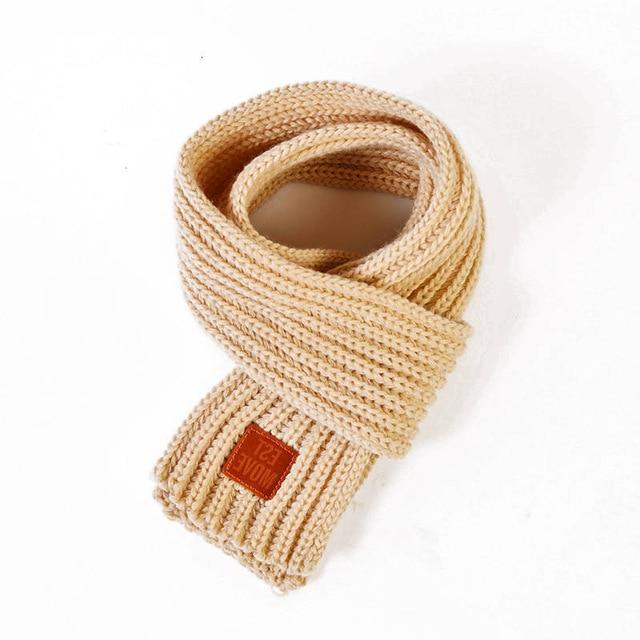 Pet Dog Cat Neck Scarf Warm Soft Knitting Scarf For Large Medium Dogs Winter Warmer Pet Accessories Dog Collar Pet Supply