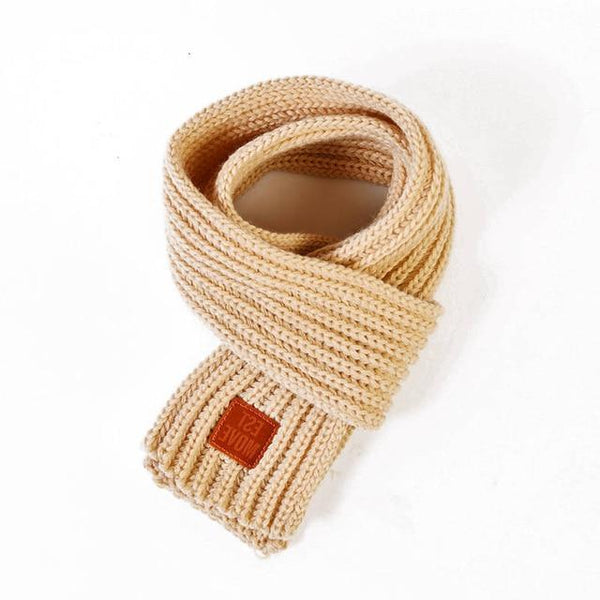 Pet Dog Cat Neck Scarf Warm Soft Knitting Scarf For Large Medium Dogs Winter Warmer Pet Accessories Dog Collar Pet Supply