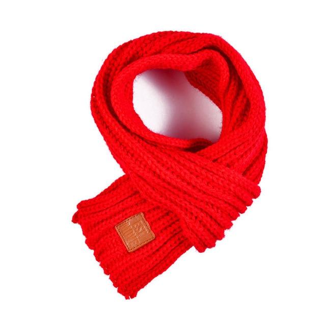 Pet Dog Cat Neck Scarf Warm Soft Knitting Scarf For Large Medium Dogs Winter Warmer Pet Accessories Dog Collar Pet Supply