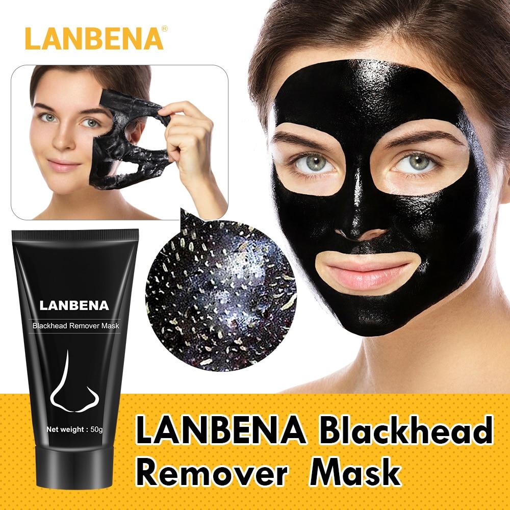 LANBENA Deep Cleaning Remove Blackhead Remover Mask Blackhead Acne Shrinking Pore Improve Rough Skin Acne Treatment Face Care