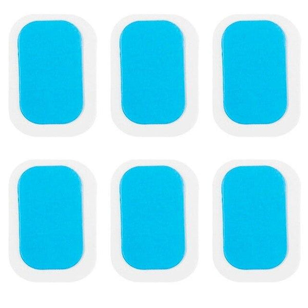 Abdominal Gel Stickers Fitness Accessories Body Slimming Shaper Machine TENS EMS Wireless Electric Muscle Stimulator Massager