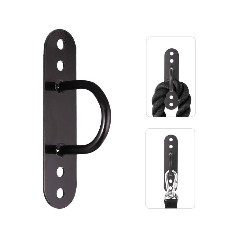 gym Battle Ceiling Wall Mount Hook Anchor for Gym Boxing Fitness Rope Training sports fitness Accessories