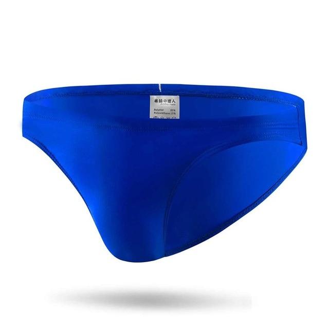Men's swimming trunks sexy wear pool shorts bikini bathing suit plus size swimwear printed maillot de bain low waist