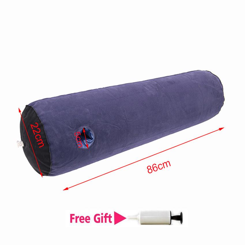 Sex Furnitures Toughage PF3102 Inflatable Sex Pillow Pillows and inflatable tools Round female masturbation socket