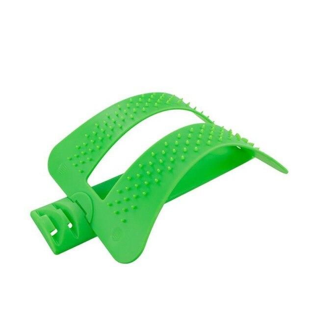 Acupuncture and lumbar traction hunchback correction plate lumbar disc orthosis Fitness equipment accessories Standard