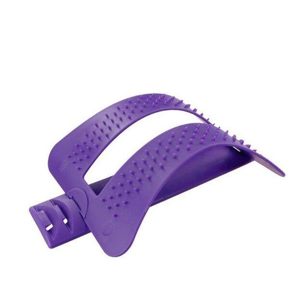 Acupuncture and lumbar traction hunchback correction plate lumbar disc orthosis Fitness equipment accessories Standard