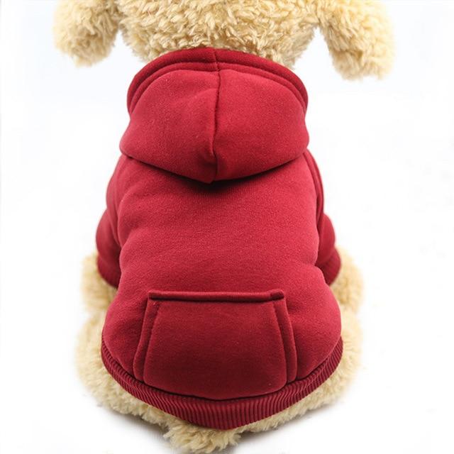 Warm Pet Clothes For Cats Clothing Autumn Winter Clothing for Cats Coat Puppy Outfit Cats Clothes for Cat Hoodies mascotas