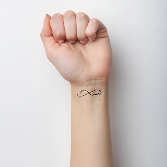 Sexy Black Cats Temporary Tattoo Body Art Arm Flash Tattoo Stickers 10.5*6cm Waterproof Fake Henna Painless Tatto Sticker