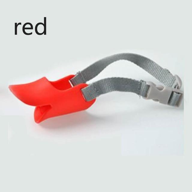 Anti-bite Masks Duck Mouth Mask Pets Accessories 1 Pc Dog Products Dog Muzzle Non-toxic Silicone Multifunction
