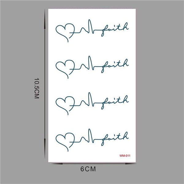 Waterproof temporary tattoo tatoo henna fake flash tattoo stickers Taty tatto Fairy characters SYA055