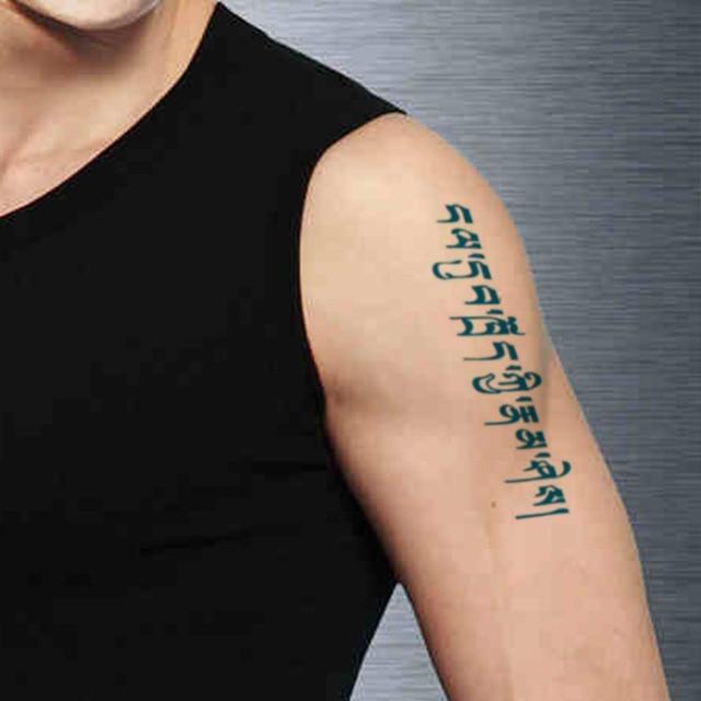 Waterproof temporary tattoo tatoo henna fake flash tattoo stickers Taty tatto Fairy characters SYA055