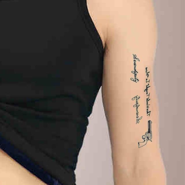 Waterproof temporary tattoo tatoo henna fake flash tattoo stickers Taty tatto Fairy characters SYA055
