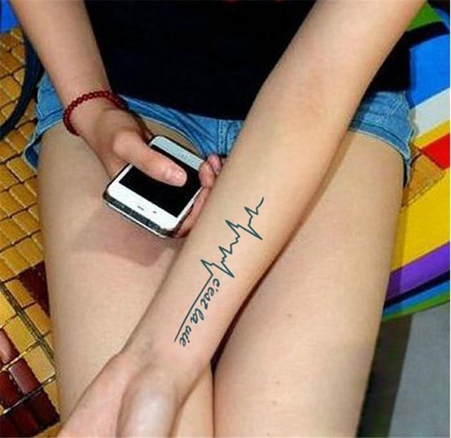 Waterproof temporary tattoo tatoo henna fake flash tattoo stickers Taty tatto Fairy characters SYA055