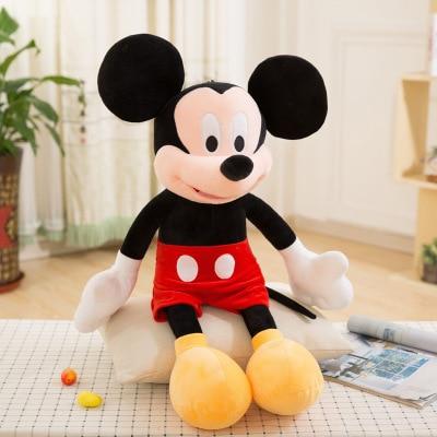 Hot Sale 40/100cm High Quality Stuffed Mickey&Minnie Mouse Plush Toy Dolls Birthday Wedding Gifts For Kids Baby Children
