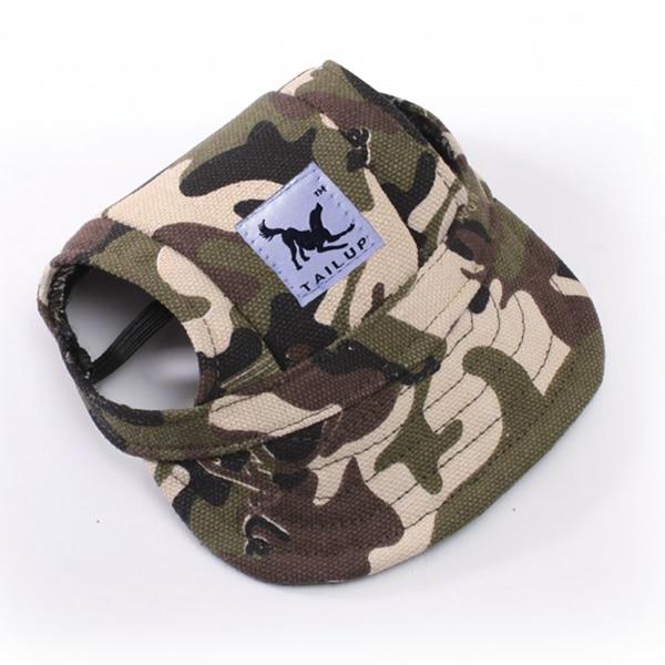 Dog Hat With Ear Hole Summer Baseball Cap For Small Pet Dogs Accessories Oxford Cloth Breathable Handsome Cool Doggie