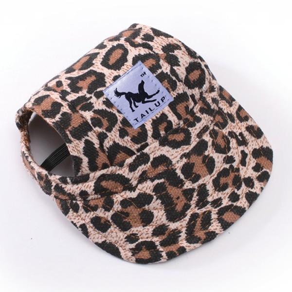 Dog Hat With Ear Hole Summer Baseball Cap For Small Pet Dogs Accessories Oxford Cloth Breathable Handsome Cool Doggie