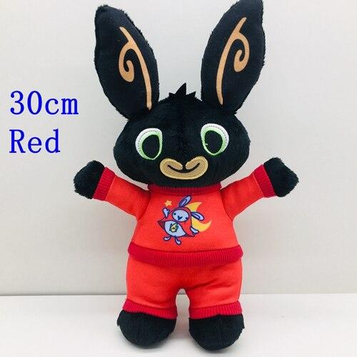 18-36cm Cartoon Bing Bunny Rabbit Plush Toy, Fnaf Bing Friends Flop Sula Elephant Panda Bear Stuffed Animal Plush Doll For Girls