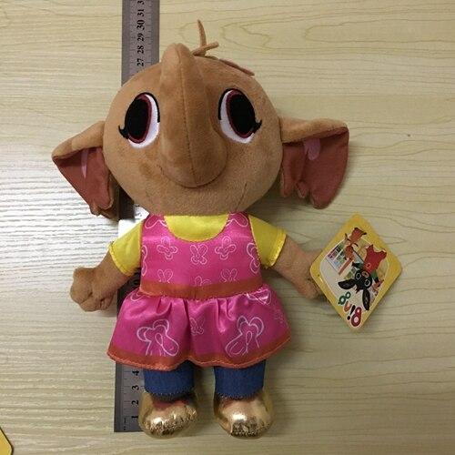 18-36cm Cartoon Bing Bunny Rabbit Plush Toy, Fnaf Bing Friends Flop Sula Elephant Panda Bear Stuffed Animal Plush Doll For Girls