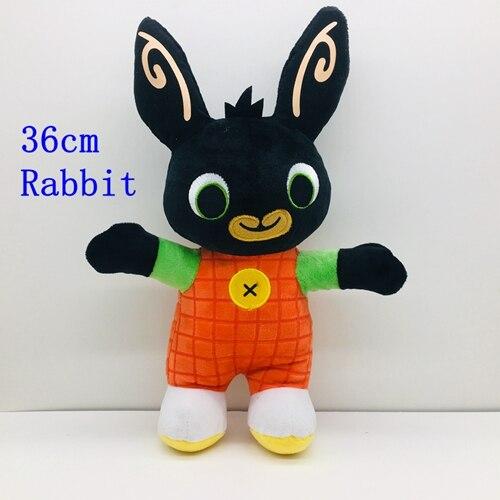 18-36cm Cartoon Bing Bunny Rabbit Plush Toy, Fnaf Bing Friends Flop Sula Elephant Panda Bear Stuffed Animal Plush Doll For Girls