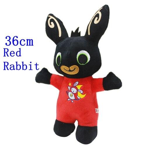 18-36cm Cartoon Bing Bunny Rabbit Plush Toy, Fnaf Bing Friends Flop Sula Elephant Panda Bear Stuffed Animal Plush Doll For Girls